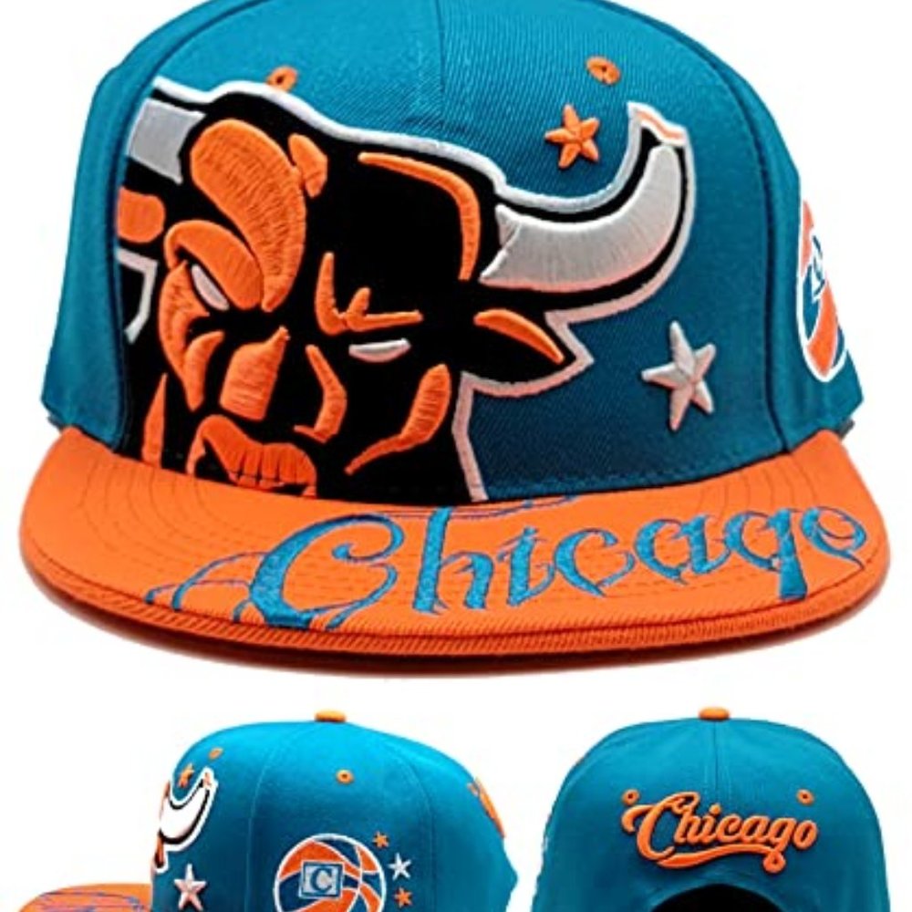 Chicago Premium Colossal Snapback Hat